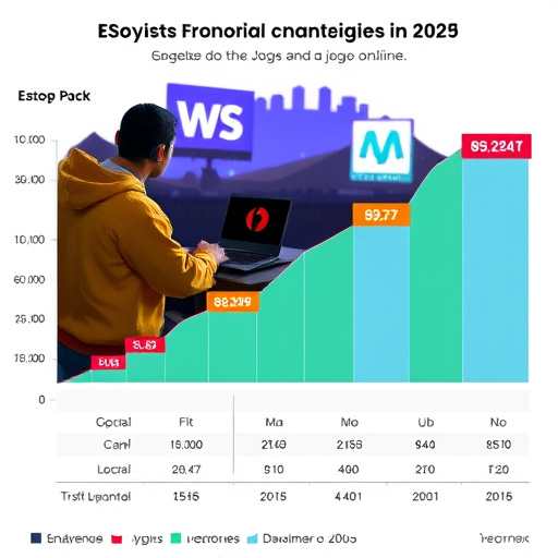 Expansão do Mercado de Jogos Online em 2025